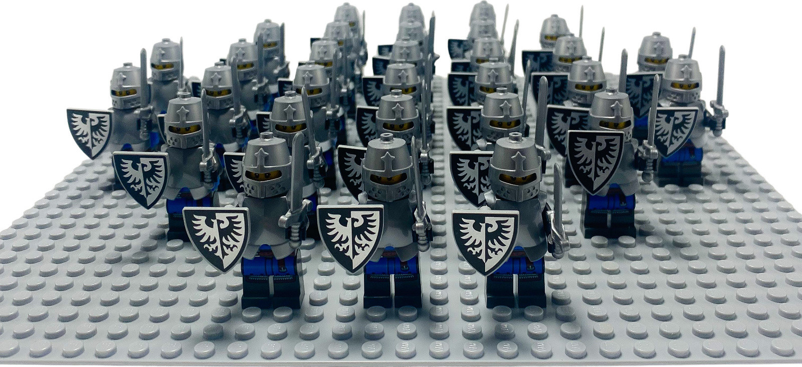LEGO minifiguur Ridder Falcon edelman 21325