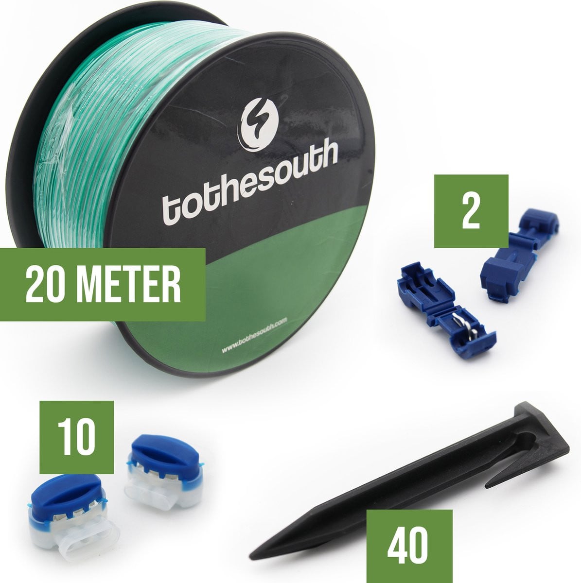 To the South Reparatieset voor alle McCulloch Robotmaaiers - Groot