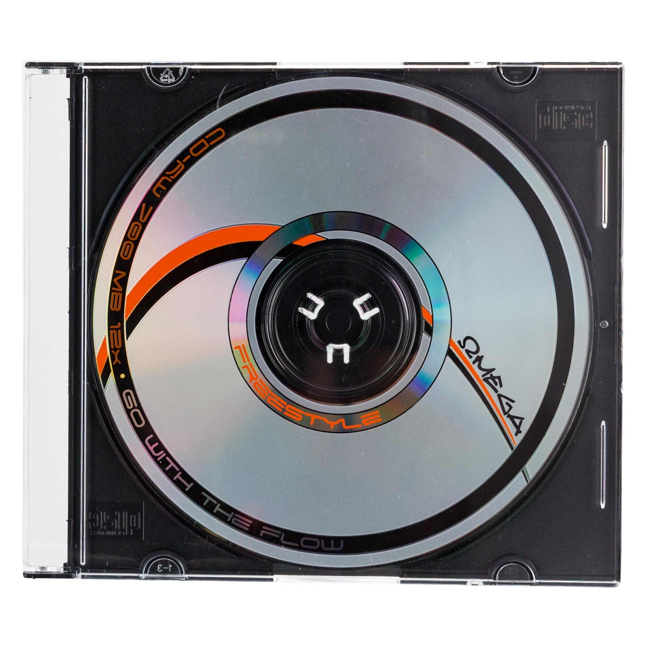 Omega Freestyle CD-RW 700MB 12x slim 5906737562413 (1x) (56242)