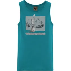E9 1caffe Herren Tank Top tropicalsea S