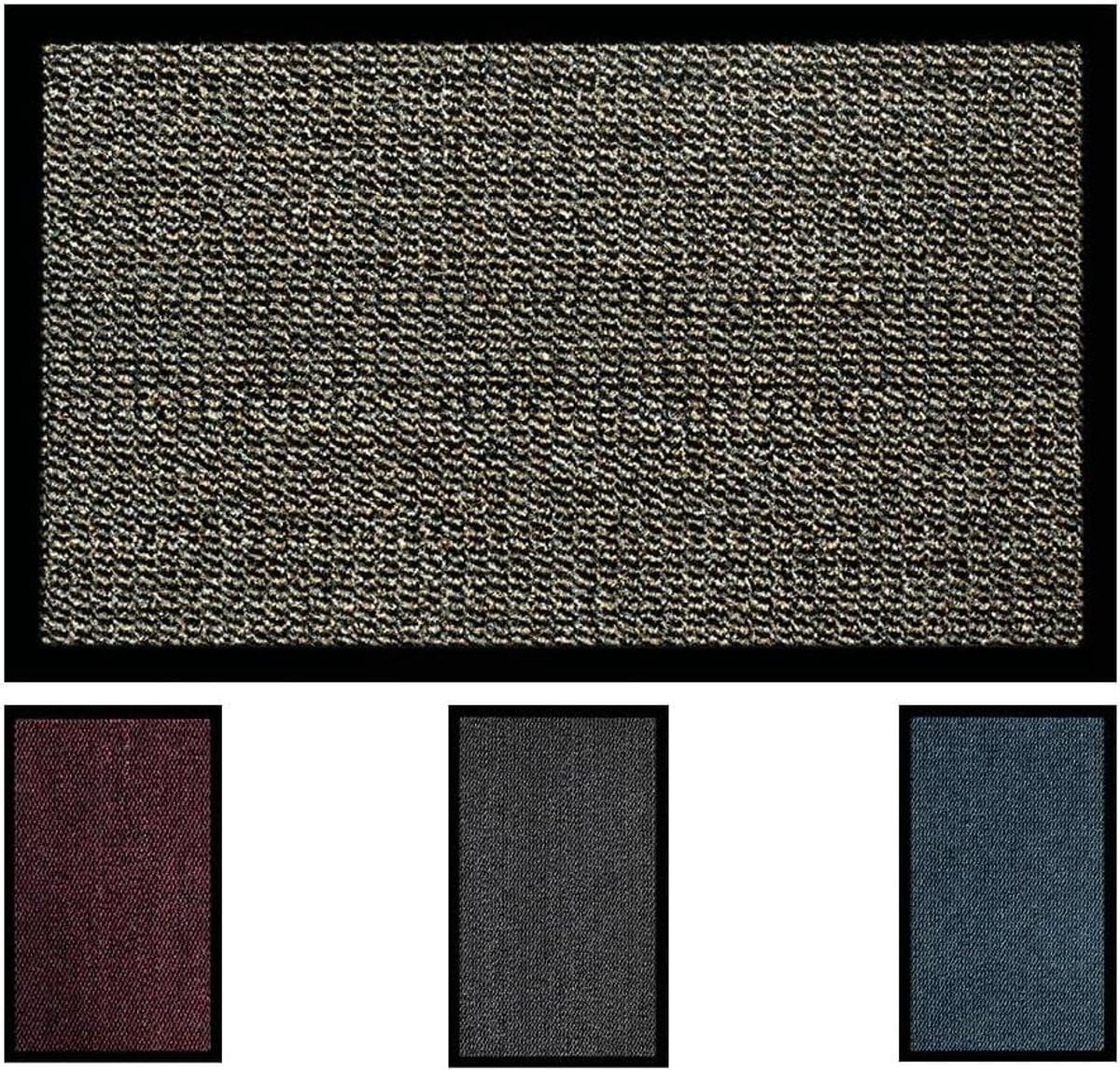 Beige Entreemat - Super absorberende deurmat - 90 x 150 cm