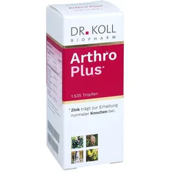 Arthro Plus Dr. Koll Gemmo Komplex Weinrebe Zink