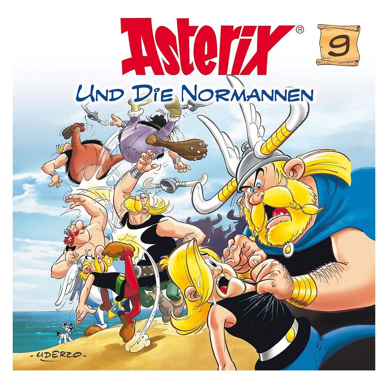 Universal 09: AsteriX Und Die Normannen (Deutsch, Französisch) (987684-7)