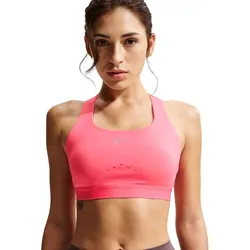 Nike Damen Swift High Support Bra schwarz