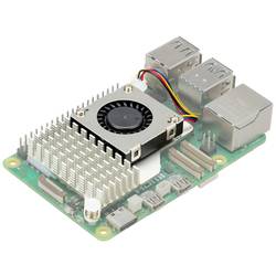 Raspberry Pi® SC1148 Aktiver Lüfter Passend für (Entwicklungskits): Raspberry Pi® Mehrfarbig
