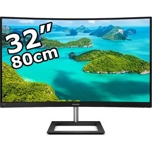 Philips Monitor E-Line 328E1CA/00, 32 Zoll, 4K UHD 3840 x 2160 Pixel, 4 ms, 60 Hz, Curved