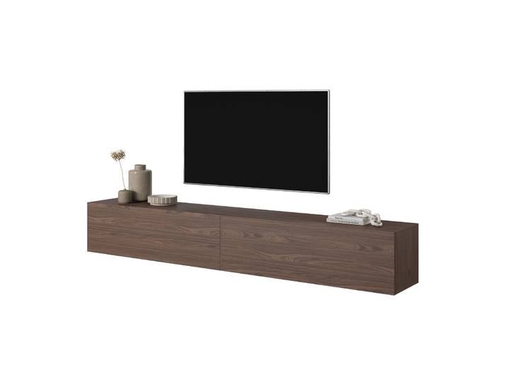 TV-Schrank Bisira 200 cm Nussbaum