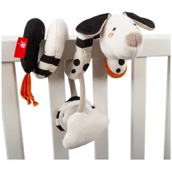 Sigikid, Kinderwagenspielzeug, Anhänger Aktivspirale Dalmatiner 35cm