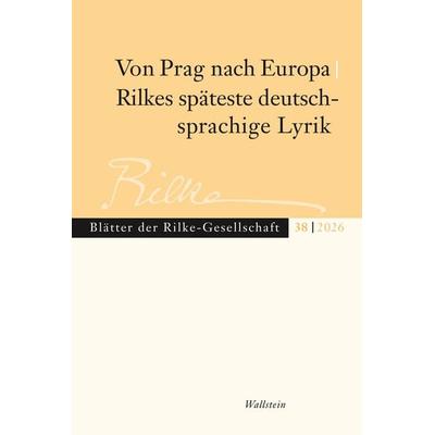 Von Prag nach Europa, Taschenbuch von , Wallstein Verlag, 978-3-8353-6202-4