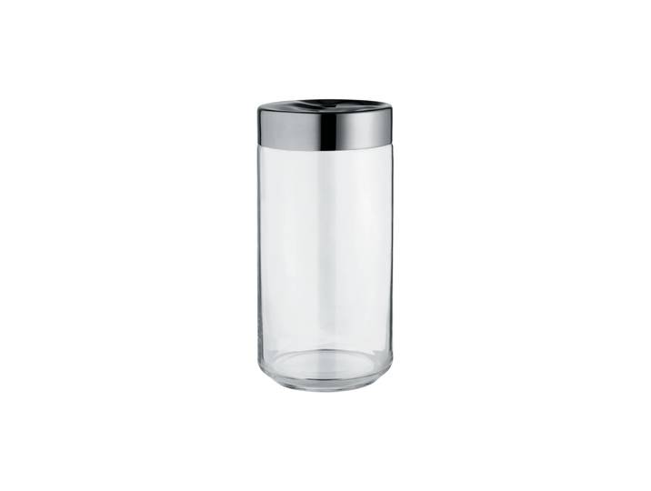 Alessi - Bocal hermétique Julieta - Transparent - Acier inoxydable - Designer Lluis Clotet