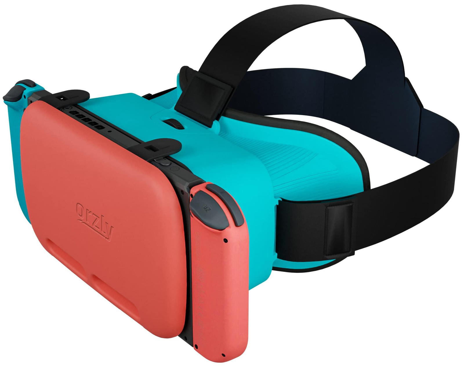 Orzly VR-headset voor Nintendo Switch en Switch-OLED met verstelbare lens voor een meeslepende virtual reality-ervaring en Labo VR