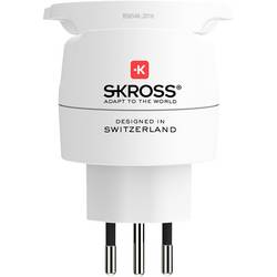 Skross 1.500273C-E Reiseadapter SKROSS - Combo World to Switzerland