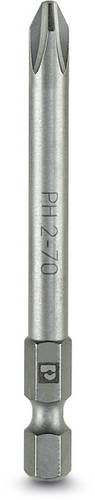Phoenix Contact 1212582 SF-BIT-PH 1-70 Kreuzschlitz-Bit Antrieb: 1/4" (6.3 mm) Abtrieb: Kreuzschlitz Phillips PH 1 70 mm