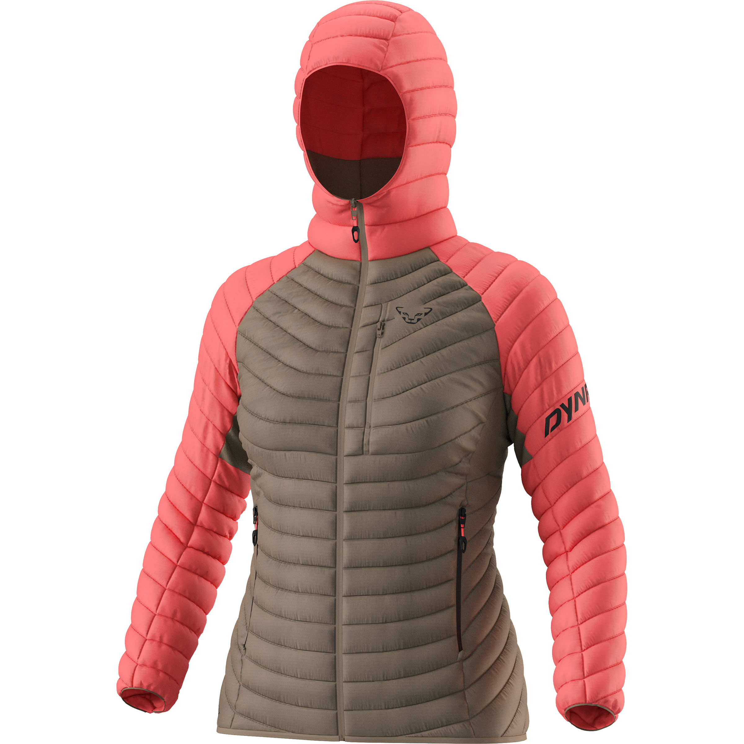 Dynafit Radical Down Damen Isolationsjacke pink Größe XS Trekking Klein verpackbar Wasserabweisend