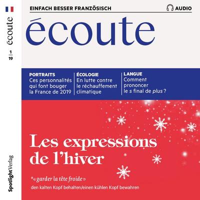 Französisch lernen Audio - Winterliche Ausdrücke - Spotlight Verlag, Audio, 4057664484253