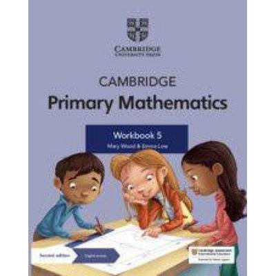 Cambridge Primary Mathematics Workbook 5 with Digital Access (1 Year), Taschenbuch von Mary Wood,Emma Low, Cambridge University Press,