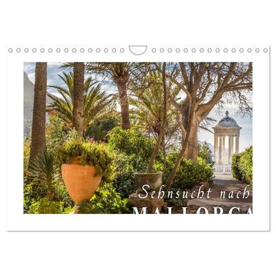 Sehnsucht nach Mallorca (Wandkalender 2026 DIN A4 quer), CALVENDO Monatskalender
