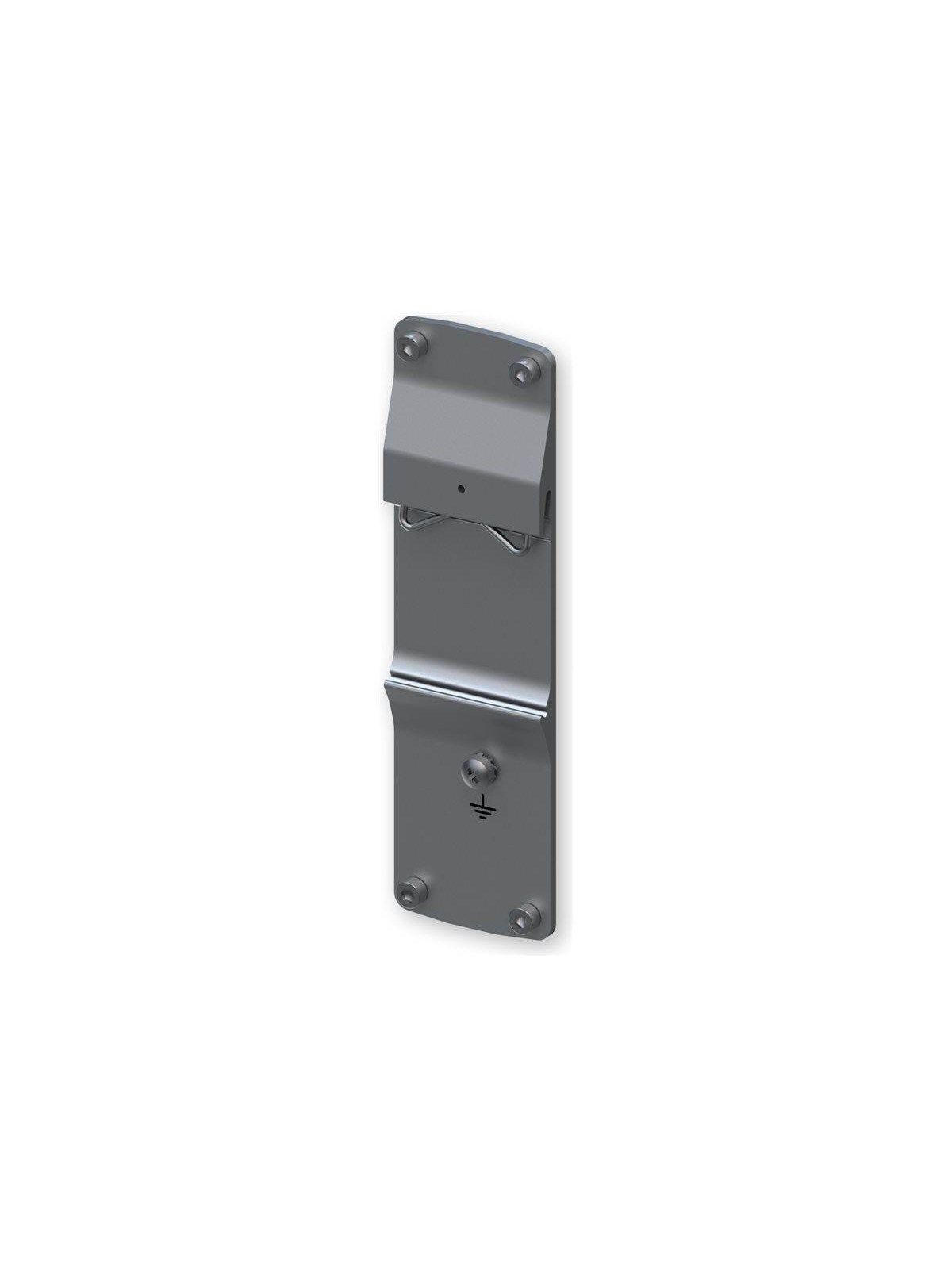 Teltonika TSW1 - DIN rail panel - rear with DIN rail holder