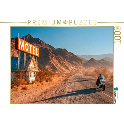 CALVENDO Puzzle Hier übernachten nur noch Wüstenmäuse | 1000 Teile Lege-Größe 64x48cm Foto-Puzzle für glückliche Stunden