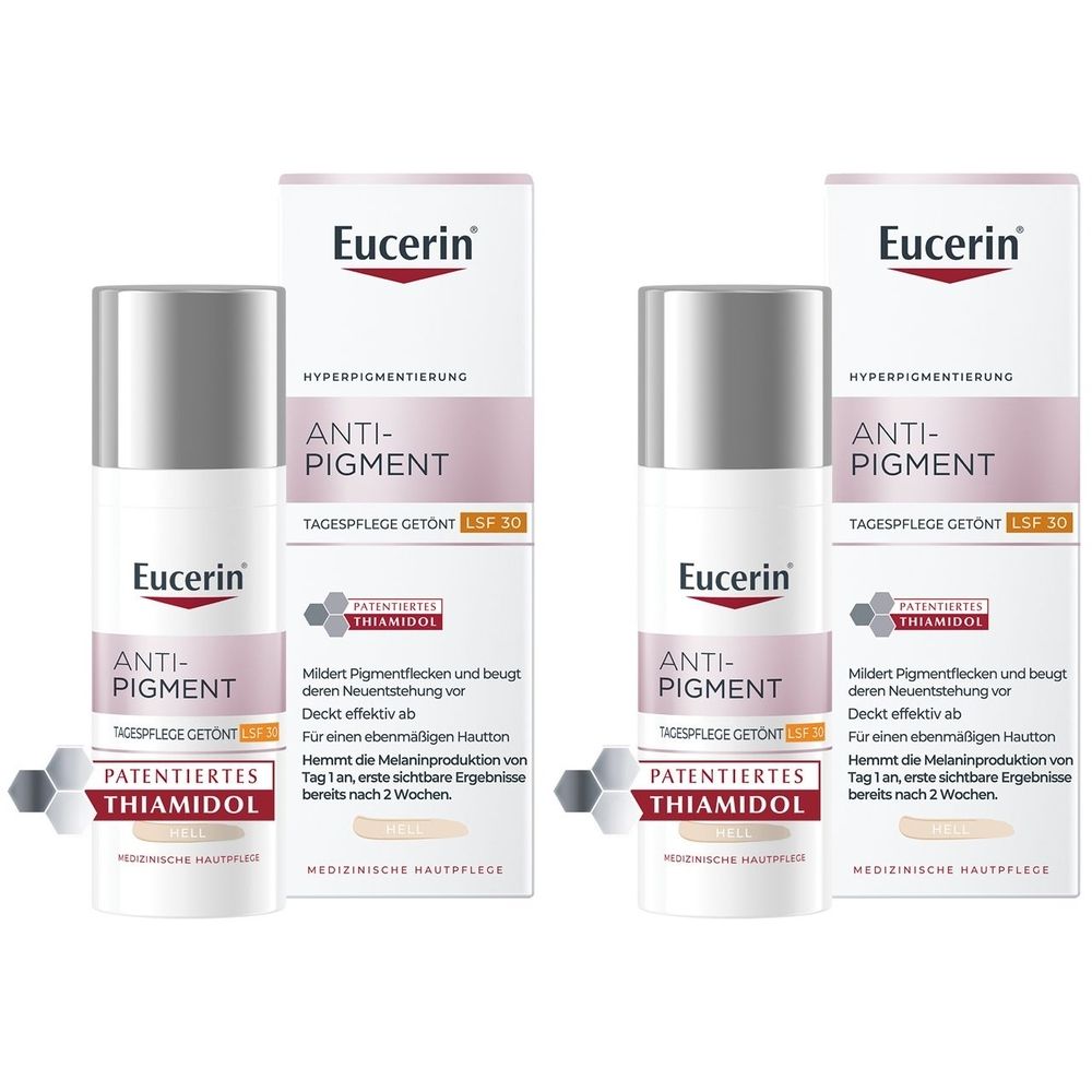 Eucerin Anti Pigment Hell x2 2x50 ml Tagescreme