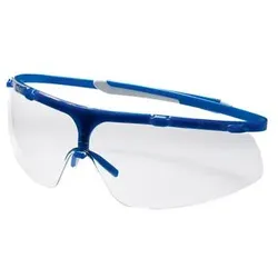 uvex Bügelbrille super g navy blue, weiß schwarz/grün - 9172265 - schwarz/grün