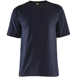 Blakläder, Arbeitsoberteil, Flammschutz-T-Shirt, marineblau, Unisex-Grösse: 2XL (XXL)
