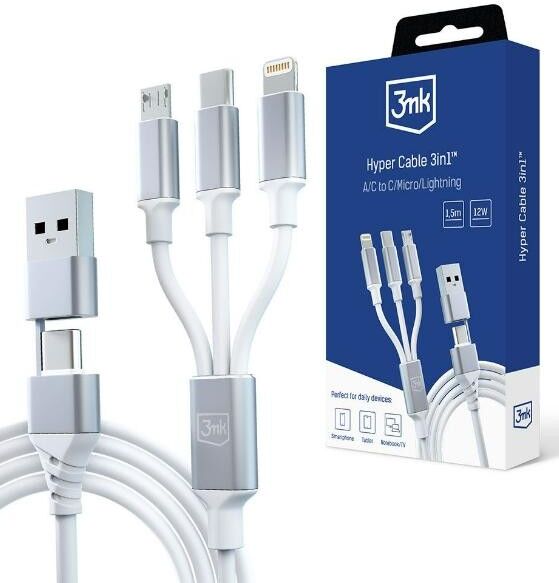 3MK 5903108541237 USB-oplaadkabel
