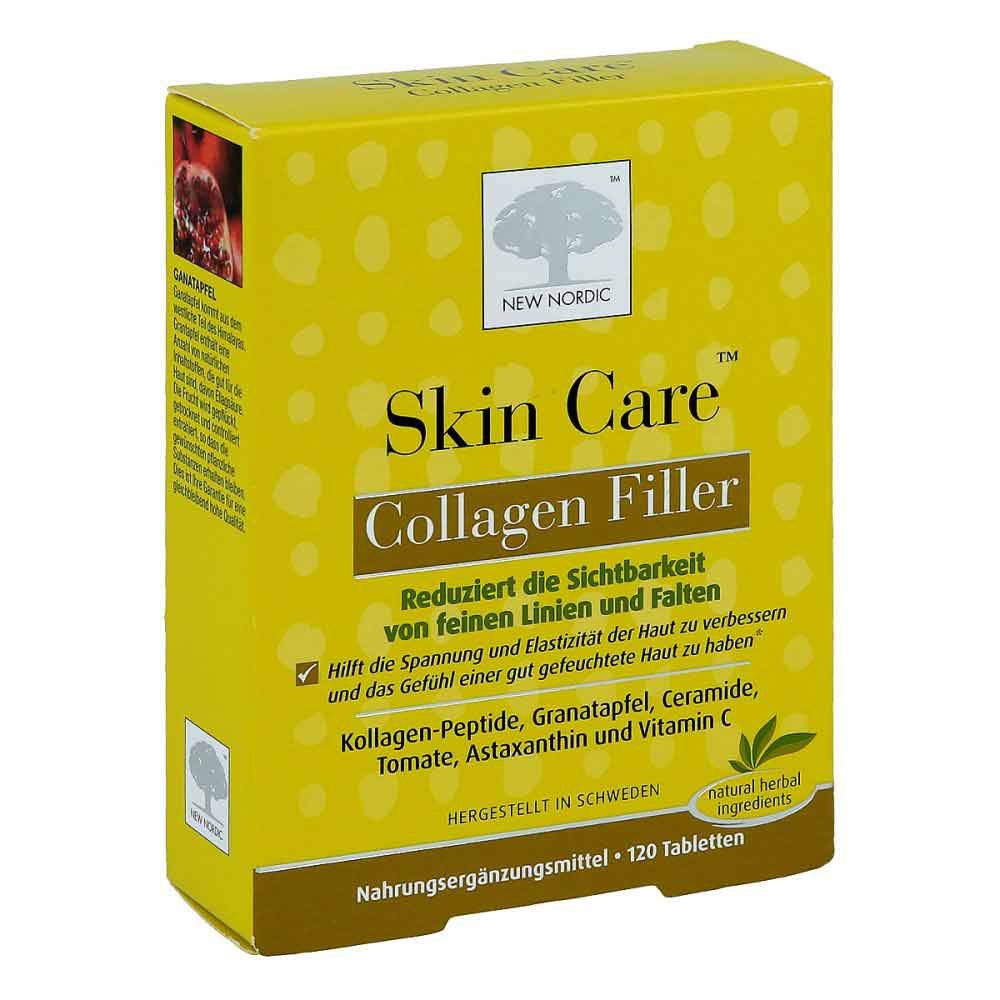 NEW NORDIC Deutschland GmbH Skin Care Collagen Filler Tabletten 13914658