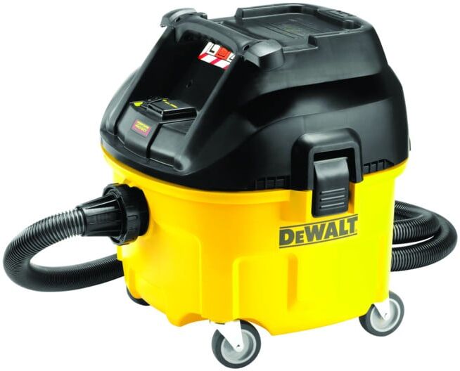 Aspirateur industriel eau et poussière DEWALT classe L DWV901L-QS (DWV901L-QS)
