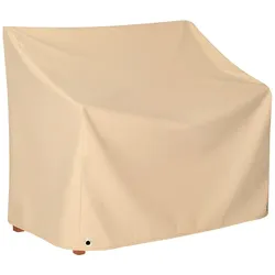 Heinemeyer Abdeckhaube für Bank 154 x 63 cm, Teak Safe Creme