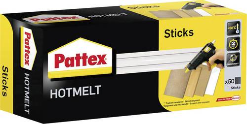 Pattex PTK1 Heißklebesticks 11mm 200mm Transparent 1000g 50St.
