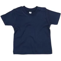 Babybugz Kinder Baby T-Shirt Baby-Shirt BZ02 nautical navy 2-3 Jahre