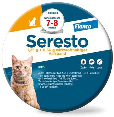 Seresto Halsband f.Katzen 1 St