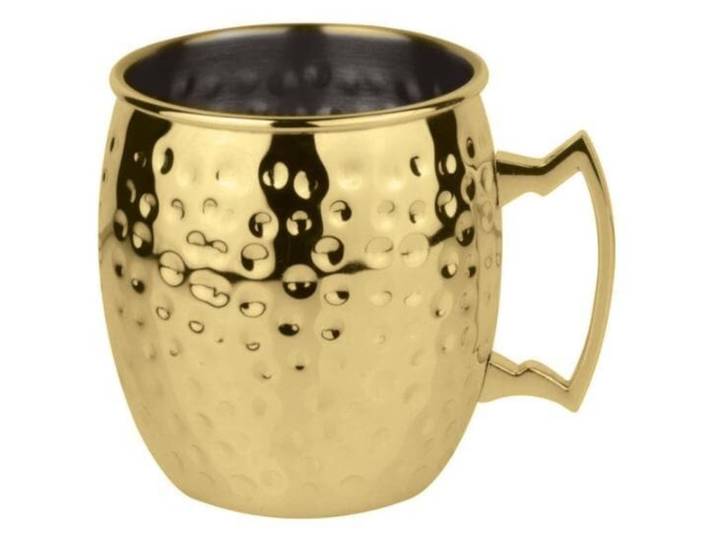 Becher Paderno Gold Edelstahl