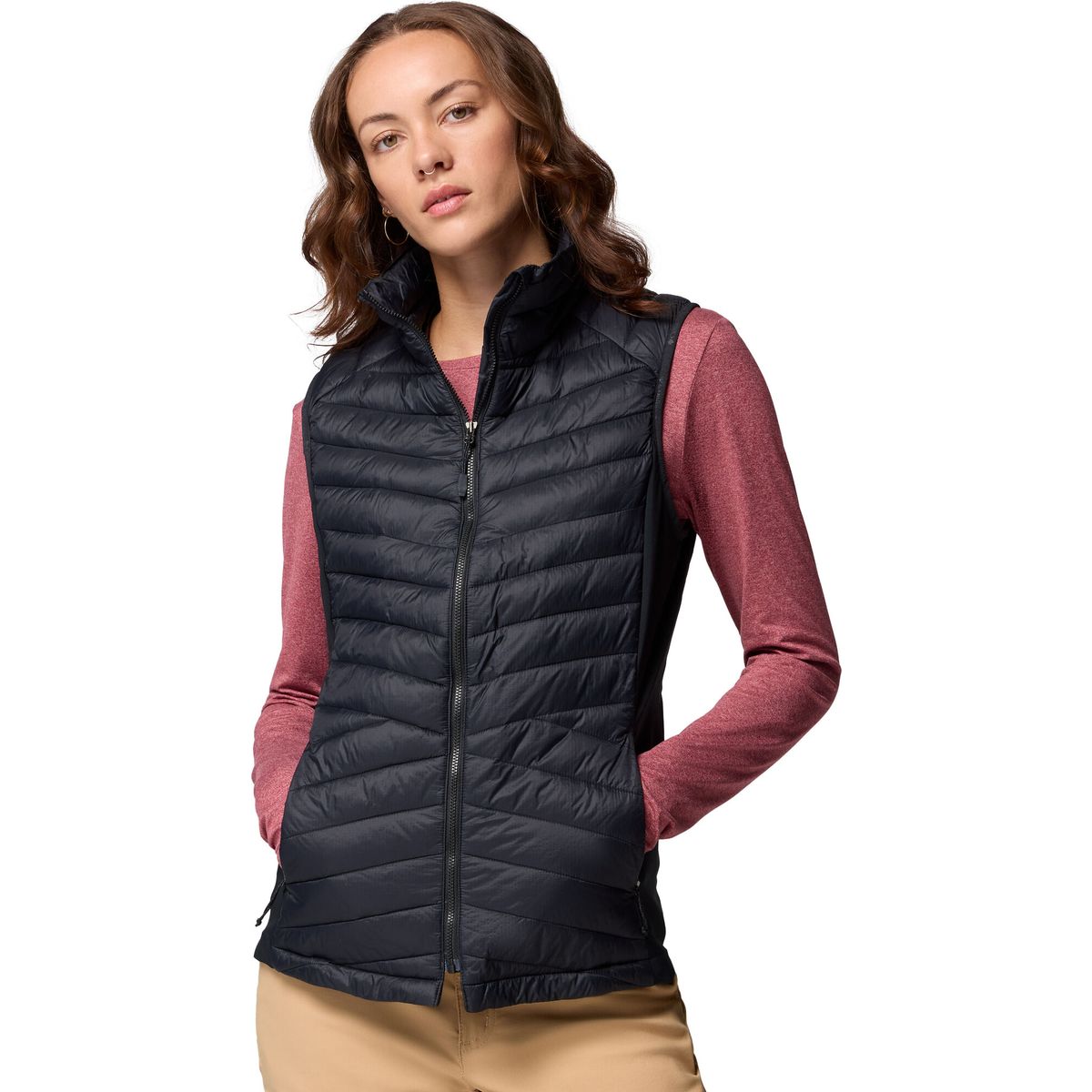 Columbia Women's Powder Pass III Hybrid Gilet black (010) XS 213363-2133632-010-XS