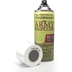 The Army Painter Colour Primer - Gun Metal