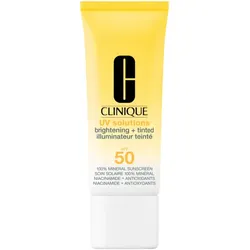40 ml Clinique UV Solutions Brightening Tinted Sunscream SPF50  03 Medium-deep
