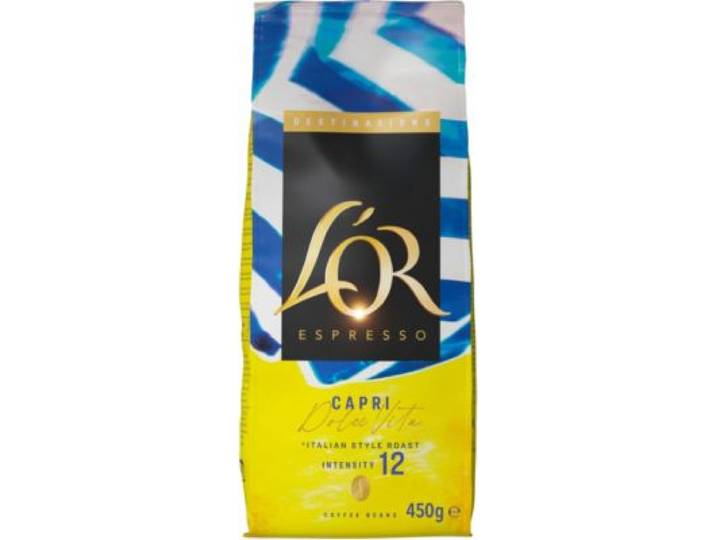 L'or - Café En Grain Capri Dolce Vita 450g