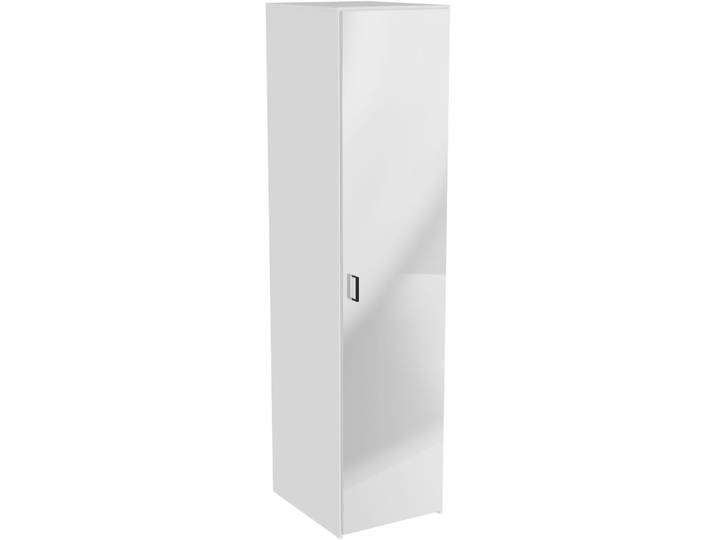 Kleiderschrank Window weiss Holzwerkstoff B 50.7 cm - Möbel Konfigurator: Traummöbel individuell zusammenstellen