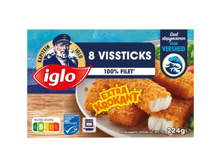IGLO MSC vissticks - 8 stuks