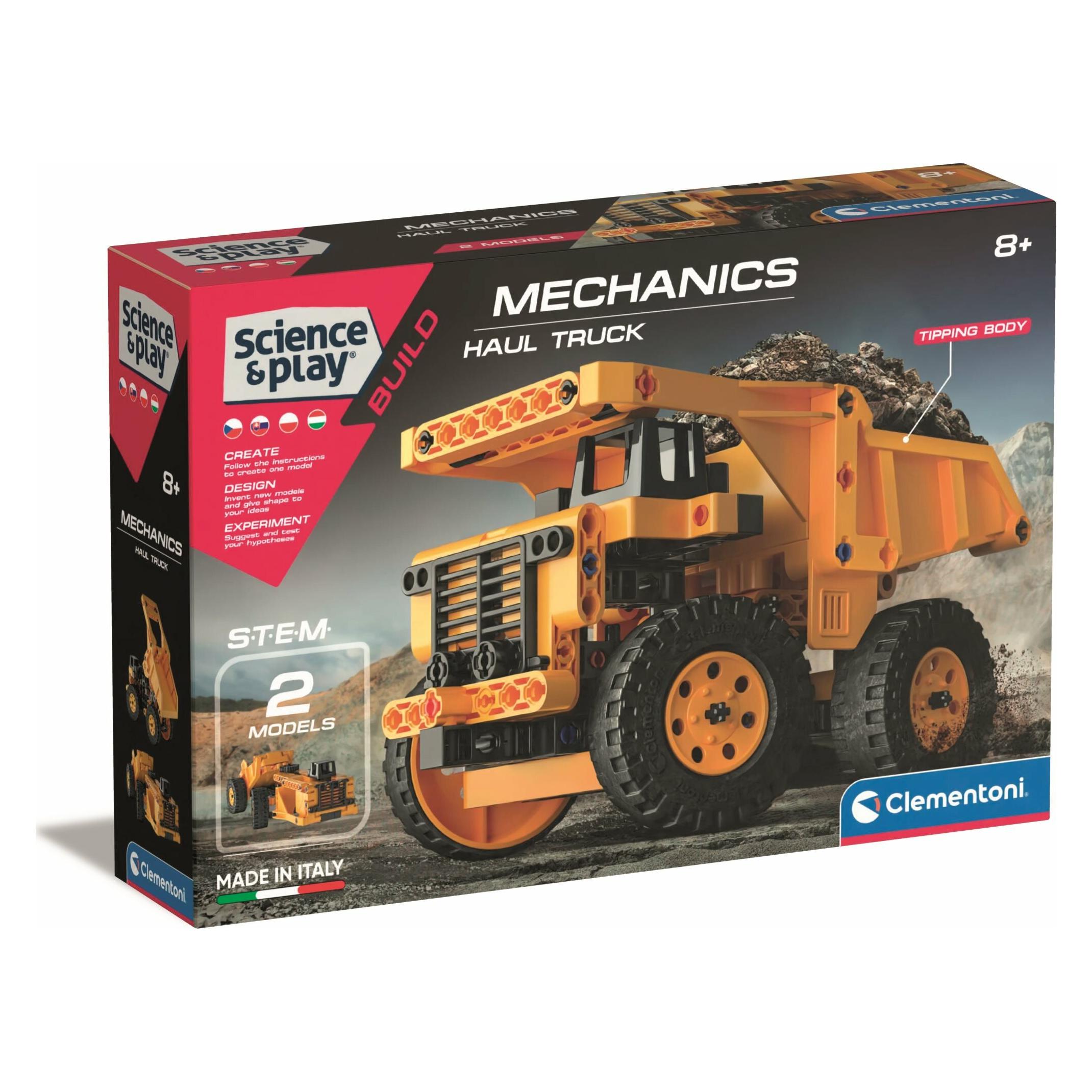 Clementoni Science&Play Mechanische Laboruntersuchung Autos 2in1 (104950810)