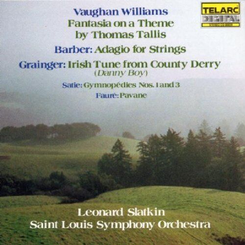 Leonard Slatkin - Tallis Fantasien - Preis vom 09.10.2026 07:28:09 h