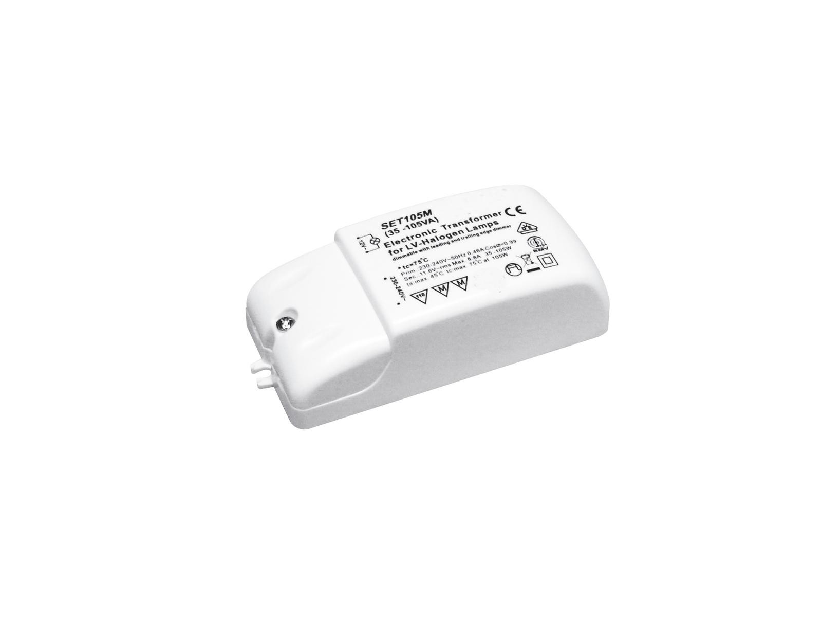 Eurolite ETD-35105 Dimmer, 12V, 35-105VA, wit