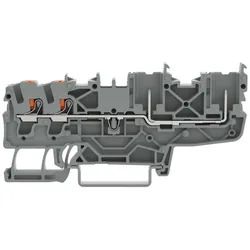 WAGO GmbH &amp; Co. KG 2-Leiter/2-Pin-Basisklemme 2222-1401/999-953