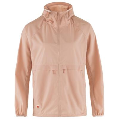 Fjällräven - Women's High Coast Wind Hoodie - Windjacke Gr M beige