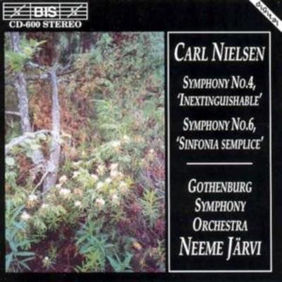 Sinfonien 4/+6 - Neeme Järvi,GSO, CD