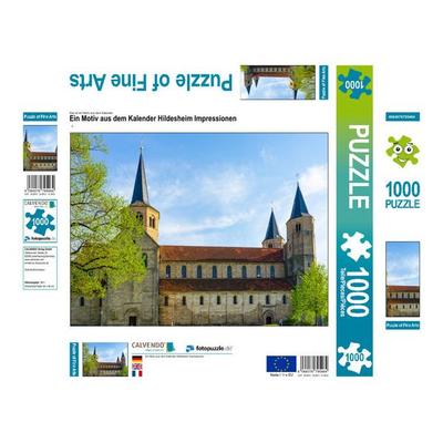 CALVENDO Puzzle Ein Motiv aus dem Kalender Hildesheim Impressionen | 1000 Teile Lege-Größe 64x48cm Foto-Puzzle für glückliche Stunden