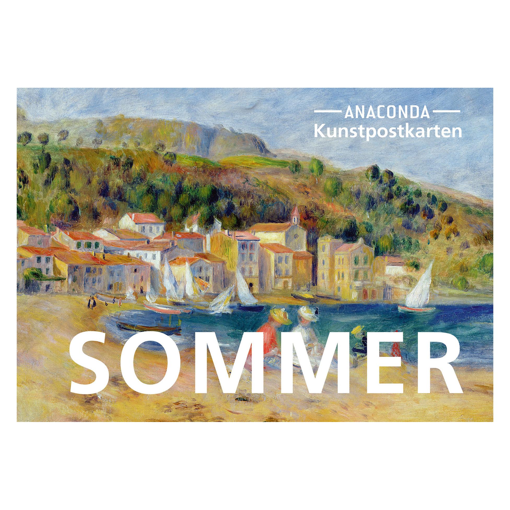 Anaconda Postkarten-Set Sommer (Deutsch, Anaconda Verlag, 2023) (37528041)