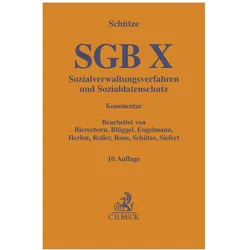 Sgb X, Fachbücher von Bernd Schütze, Dirk Bieresborn, Jens Blüggel