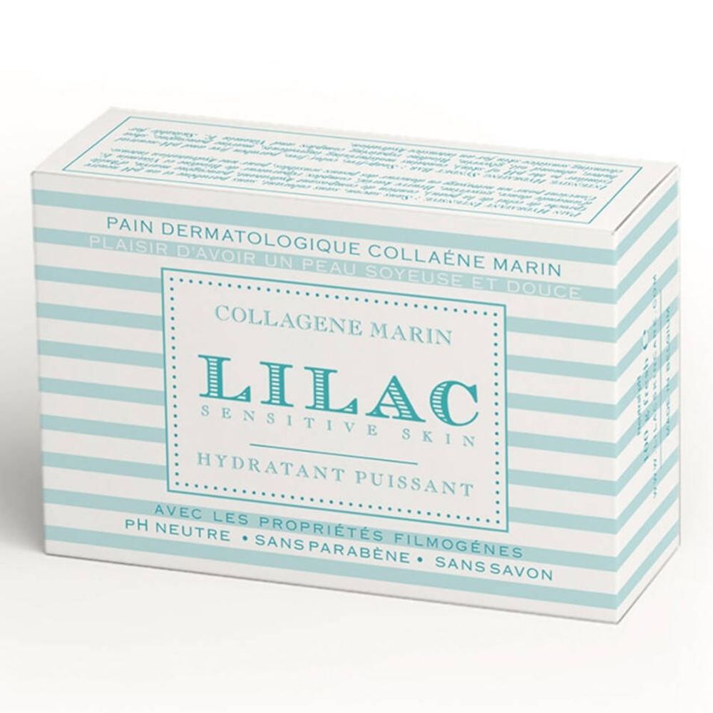 Lilac Dermatologische Zeep Zeecollageen 100 g Seife